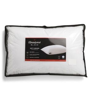 🎉LAST CHANCE🎉BEAUTYREST‎ BLACK Luxurious 20x28 Down And Feather Blend Pillow